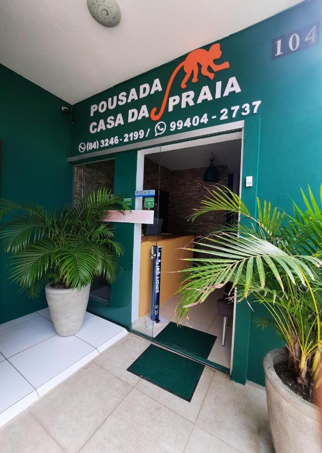 Pousada Casa Da Praia Pipa Praia de Pipa Bagian luar foto