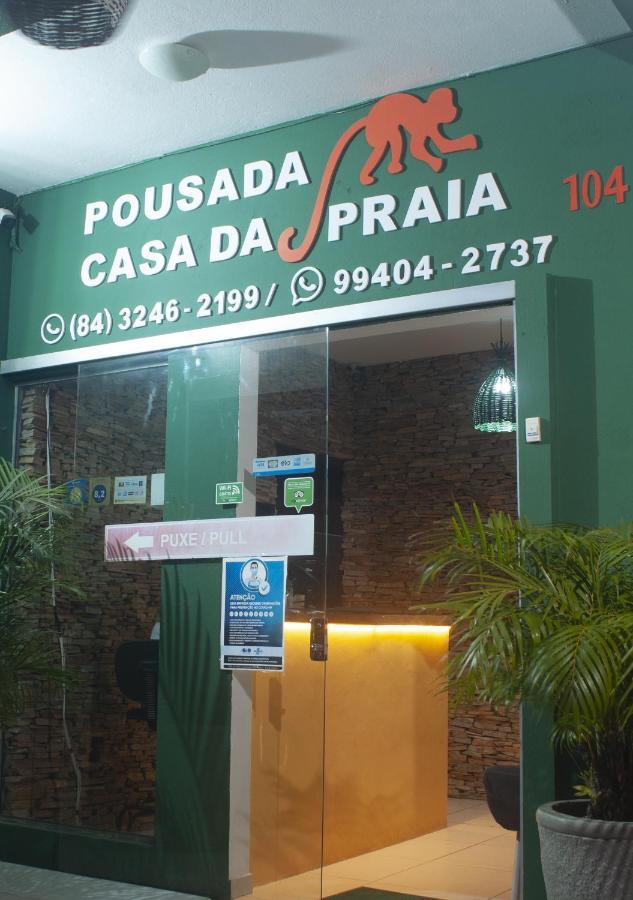 Pousada Casa Da Praia Pipa Praia de Pipa Bagian luar foto
