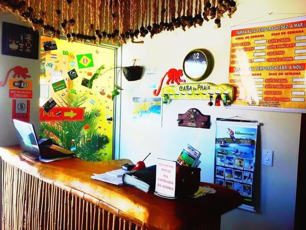 Pousada Casa Da Praia Pipa Praia de Pipa Bagian luar foto